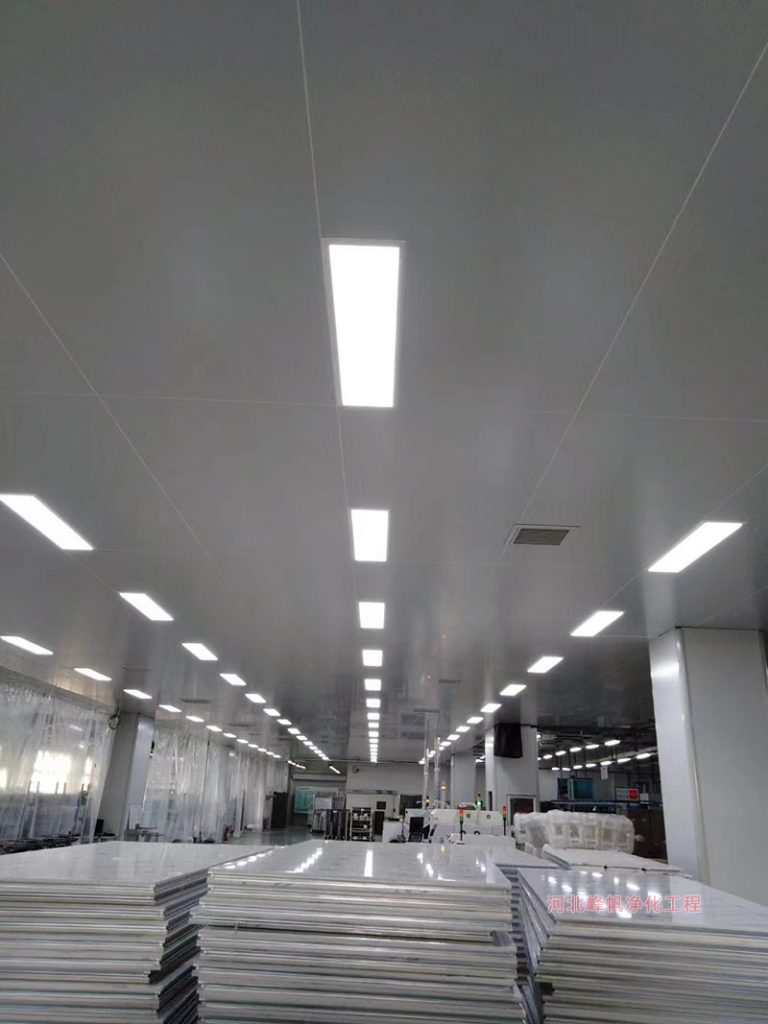 石家庄净化车间装修、洁净厂房设计施工找河北好博在线官网